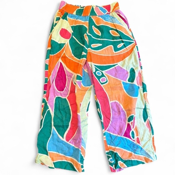 Christian Siriano Pants - Colorful woman’s linen pants